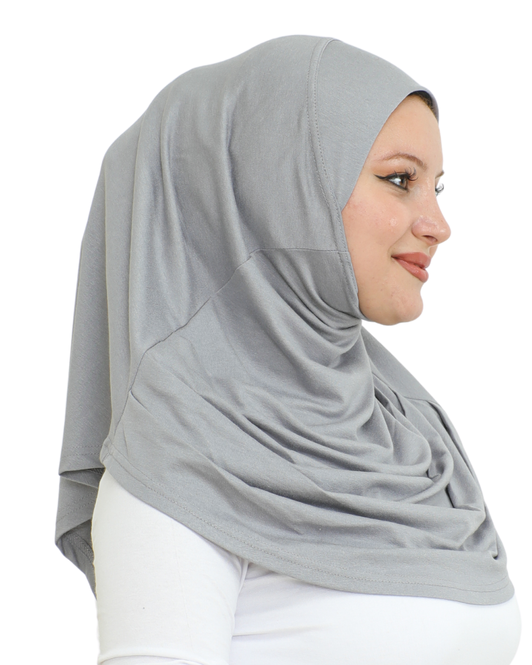 Plain Ready To Wear Hijab for Women - Black