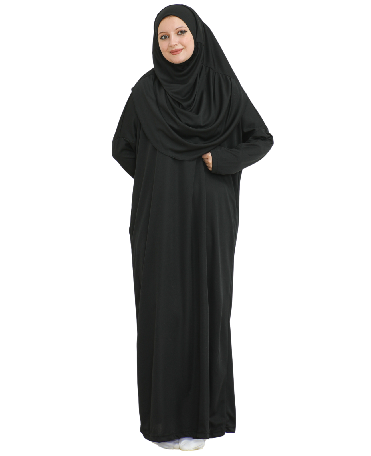 Muslim Dress For Women With Hijab, Abaya, Instant Prayer Clothes Set, Islamic Wear, Dubai Kaftan Jilbab Burqa