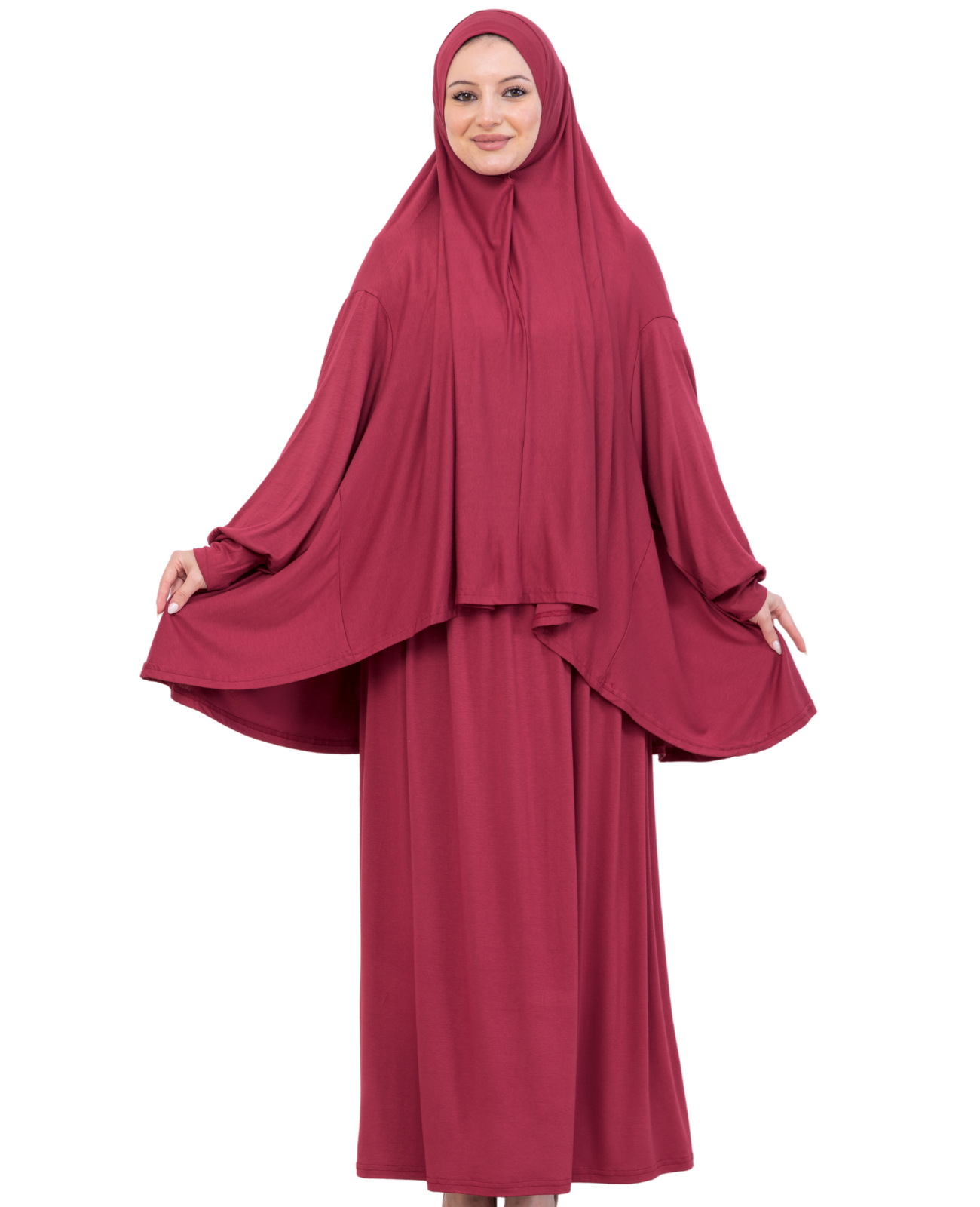 Two Piece Prayer Dress Set Viscose