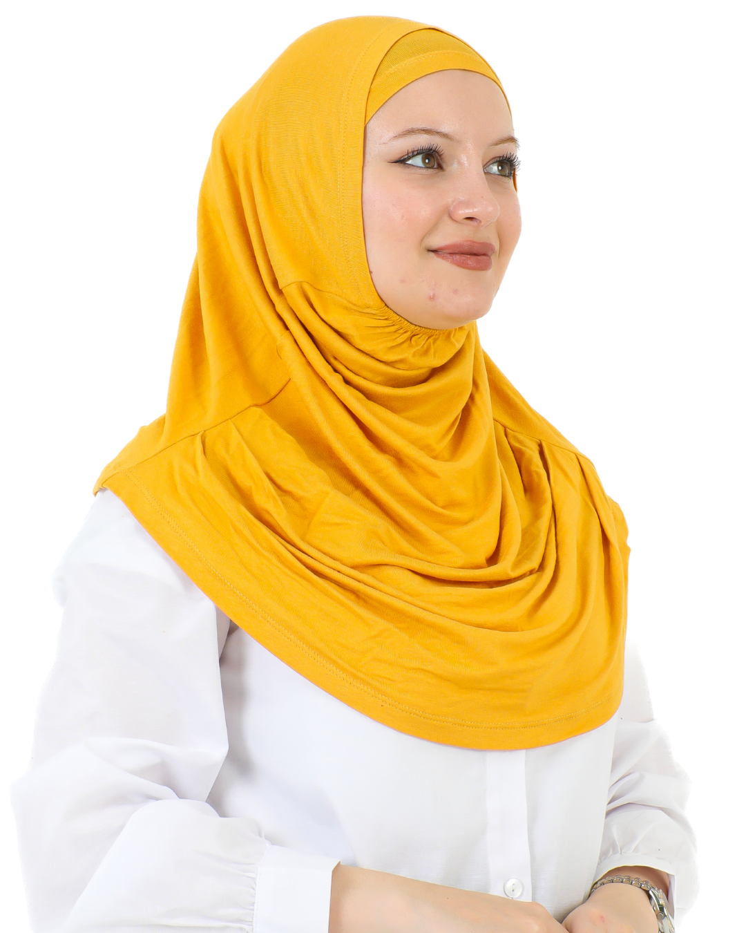 Chic Ready To Wear Hijab For Women - Black