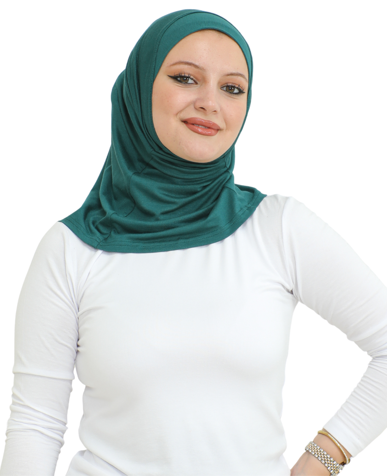 Sport Instant Hijab For Women Muslim Cotton Turban