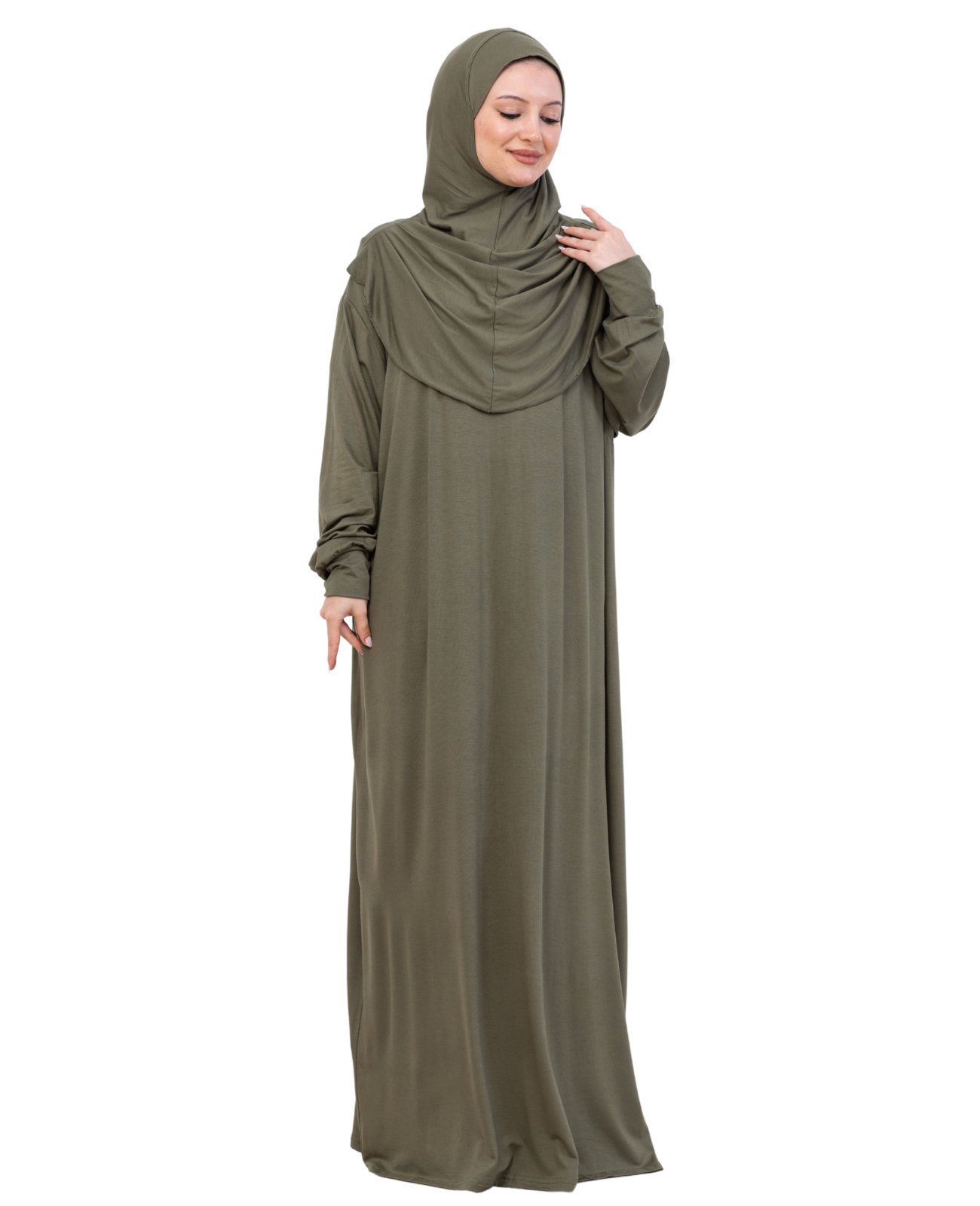 One Piece Prayer Dress Set Viscose