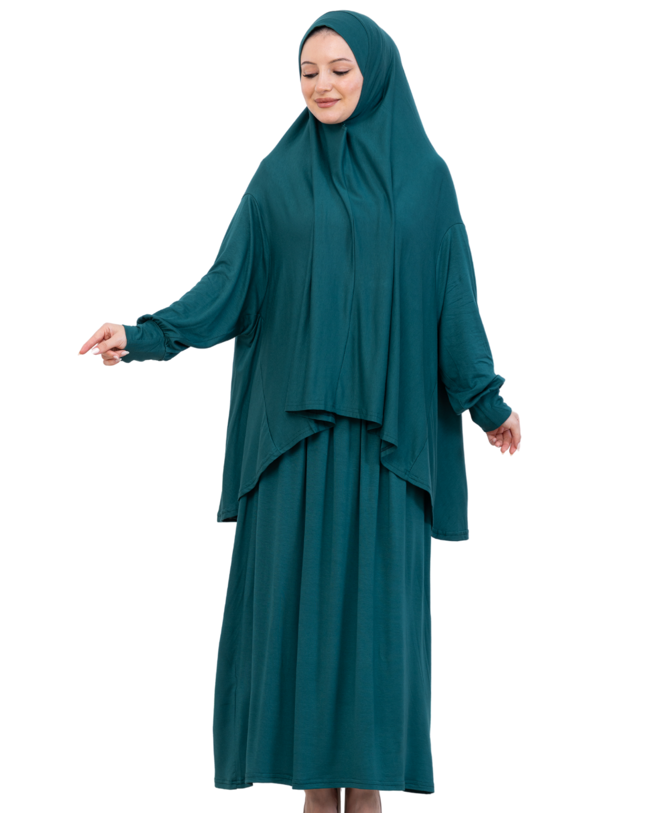 Two Piece Prayer Dress Set Viscose