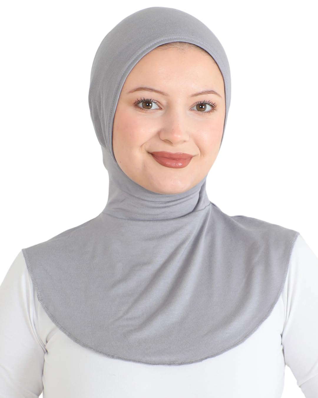 Prien Sport Hijab For Women, Muslim Head Scarf, Flexible Turban Girls, Chic Islamic Wear For Gym, Neck Collar Bonnet Viscose