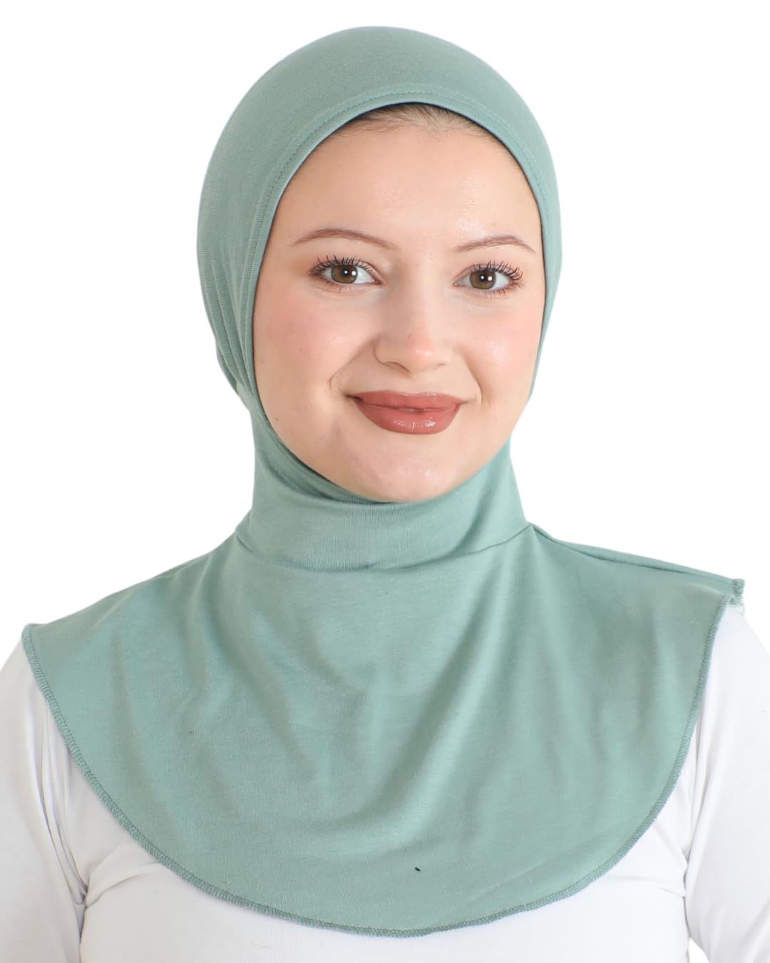Prien Sport Hijab For Women, Muslim Head Scarf, Flexible Turban Girls, Chic Islamic Wear For Gym, Neck Collar Bonnet Viscose