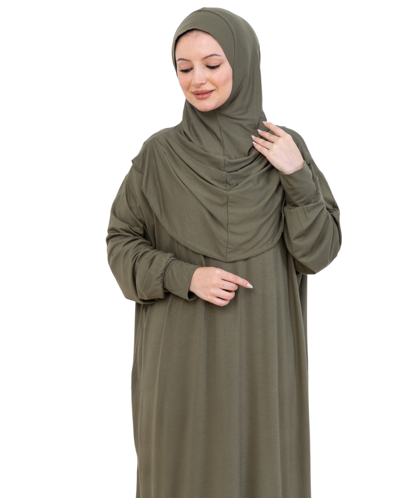 One Piece Prayer Dress Set Viscose