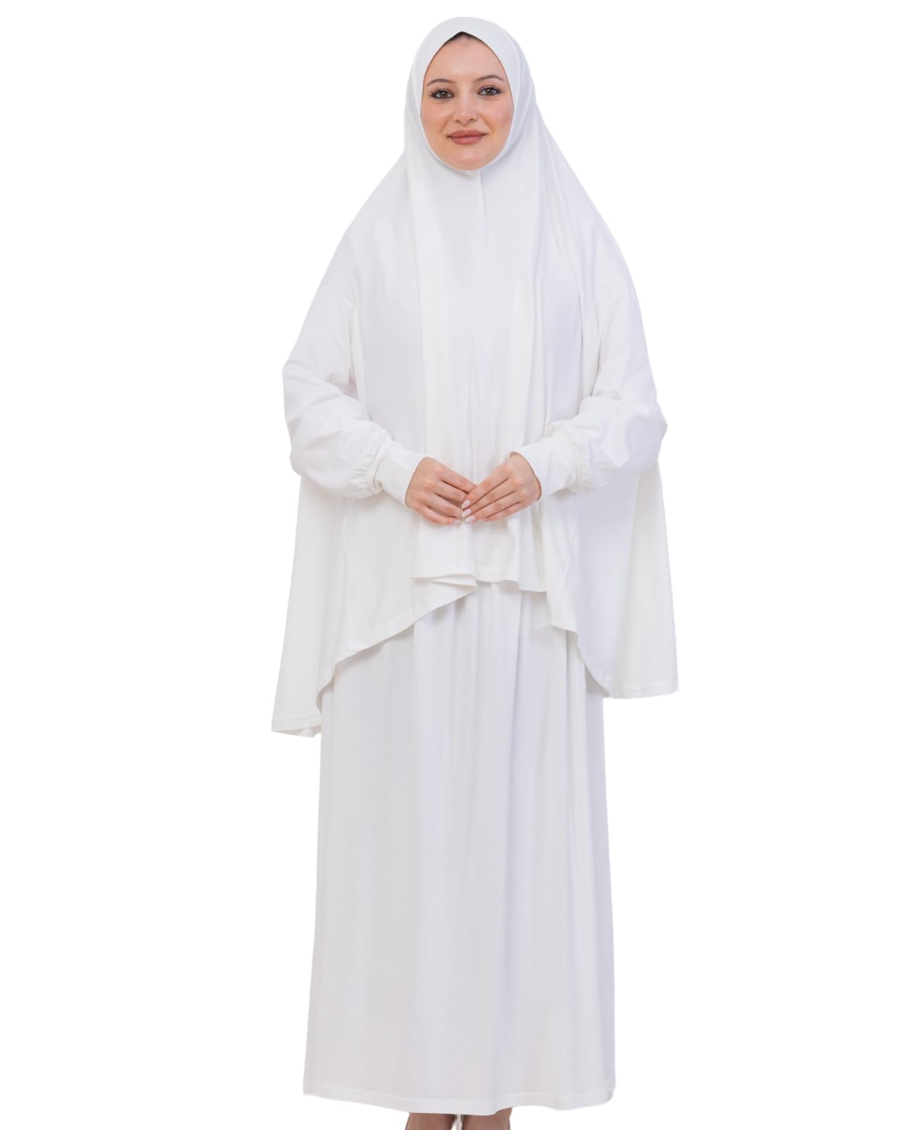 Two Piece Prayer Dress Set Viscose