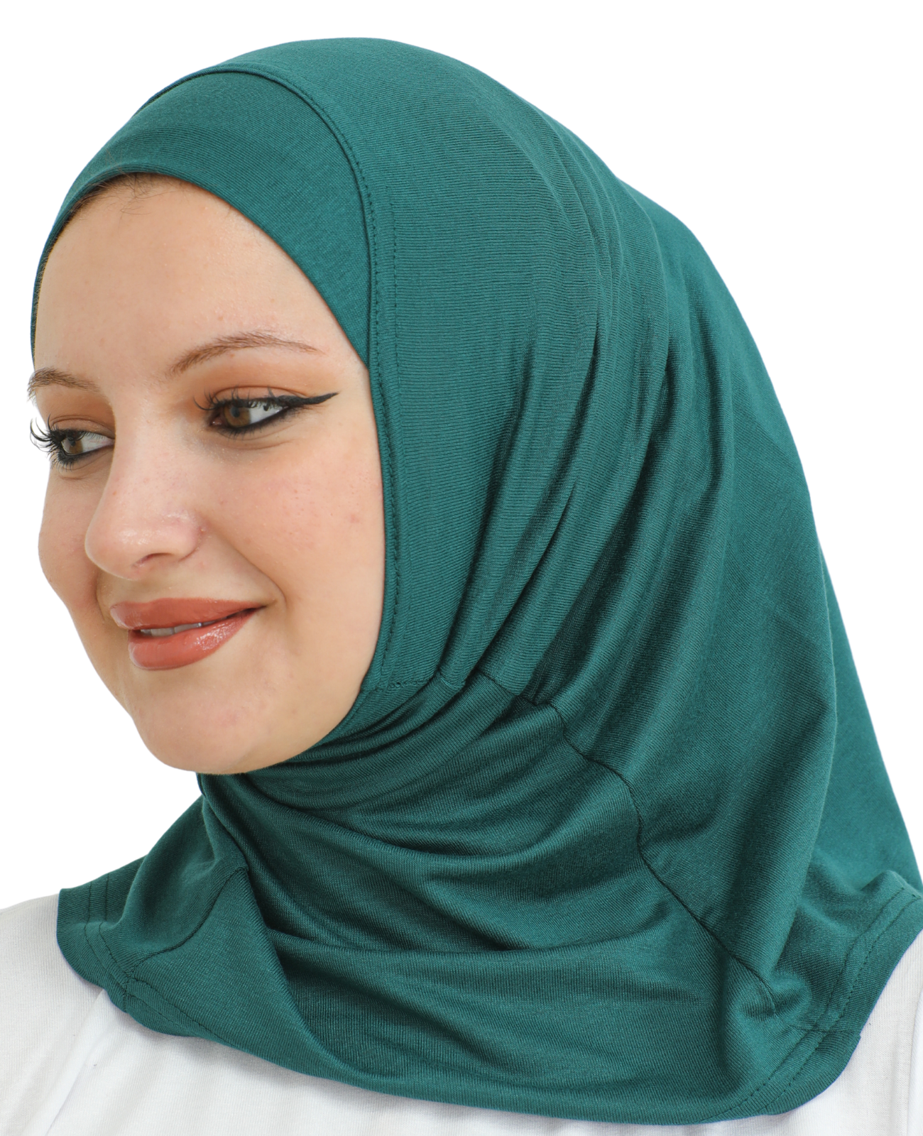 Sport Instant Hijab For Women Muslim Cotton Turban