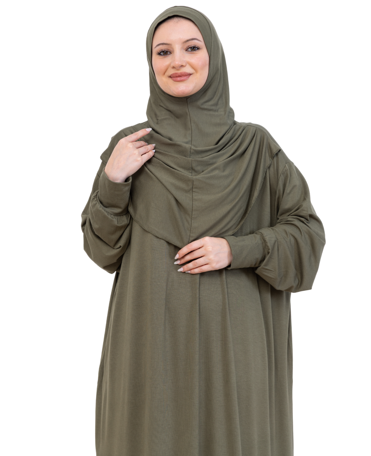 One Piece Prayer Dress Set Viscose