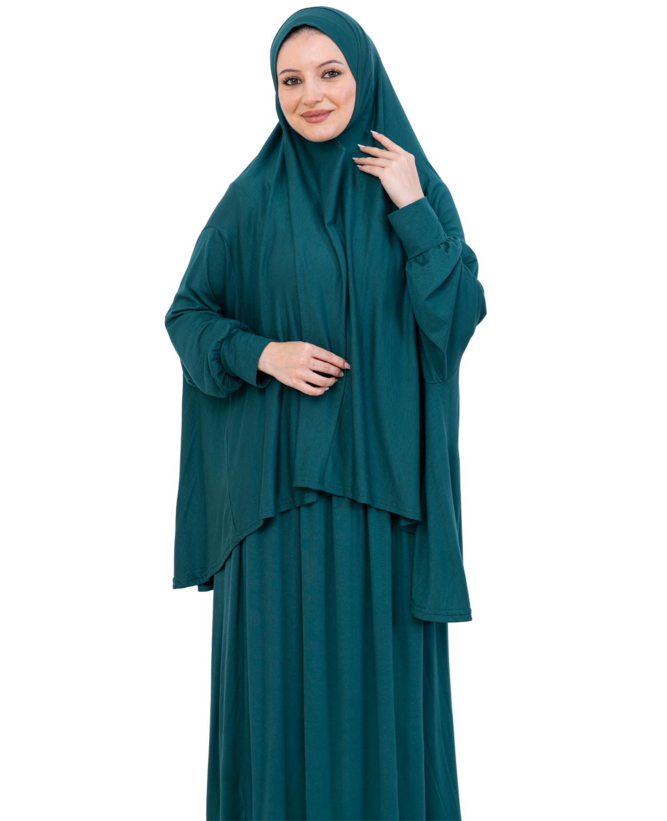 Two Piece Prayer Dress Set Viscose