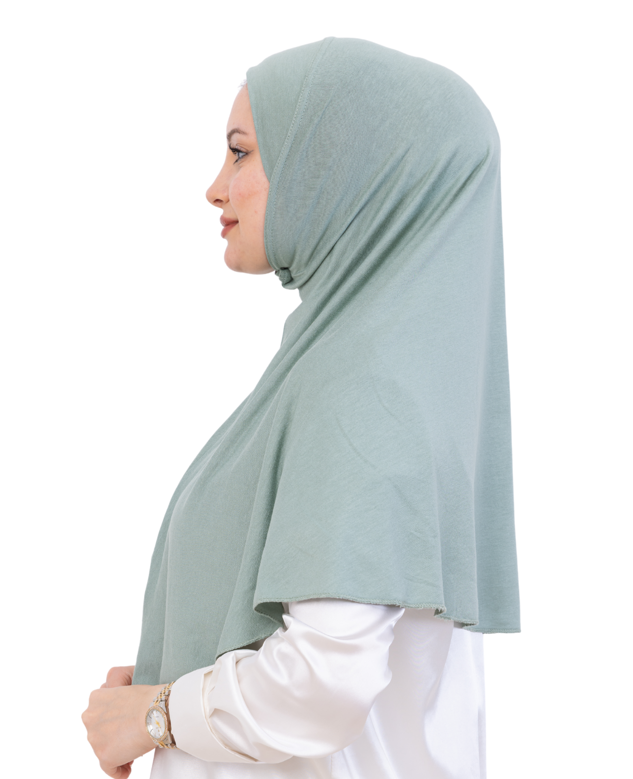 Ready Hijab One Piece Flat