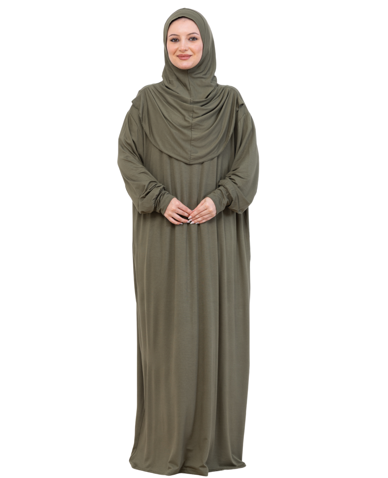 One Piece Prayer Dress Set Viscose