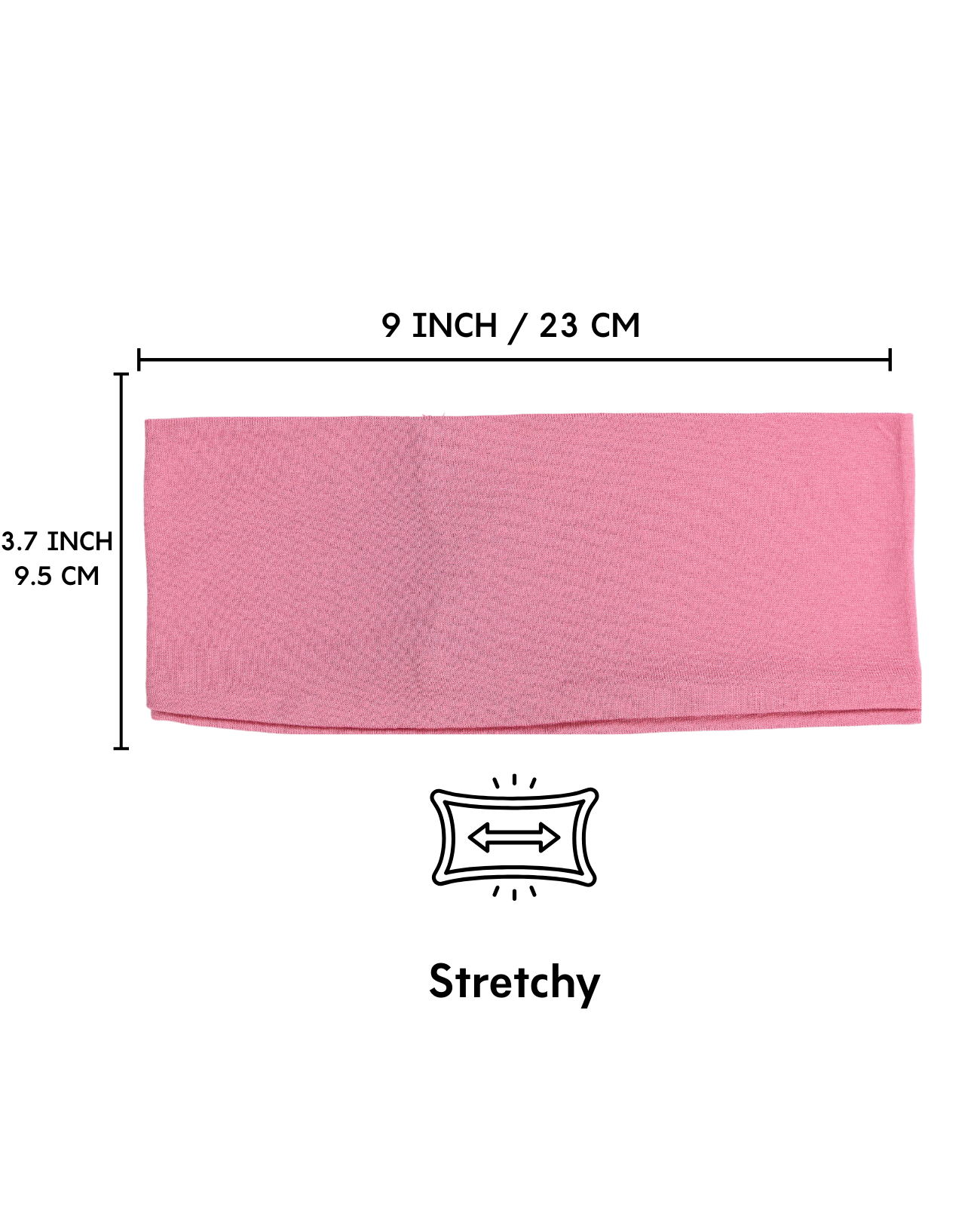 Hijab Non-Slip Headband