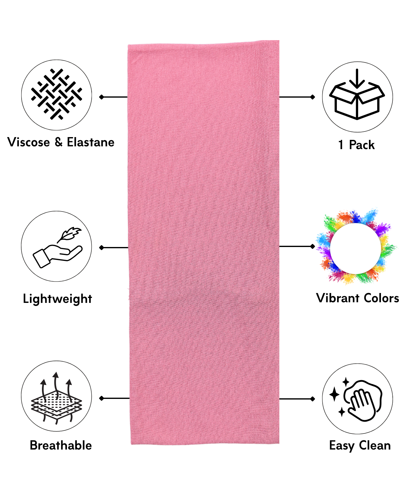 Hijab Non-Slip Headband