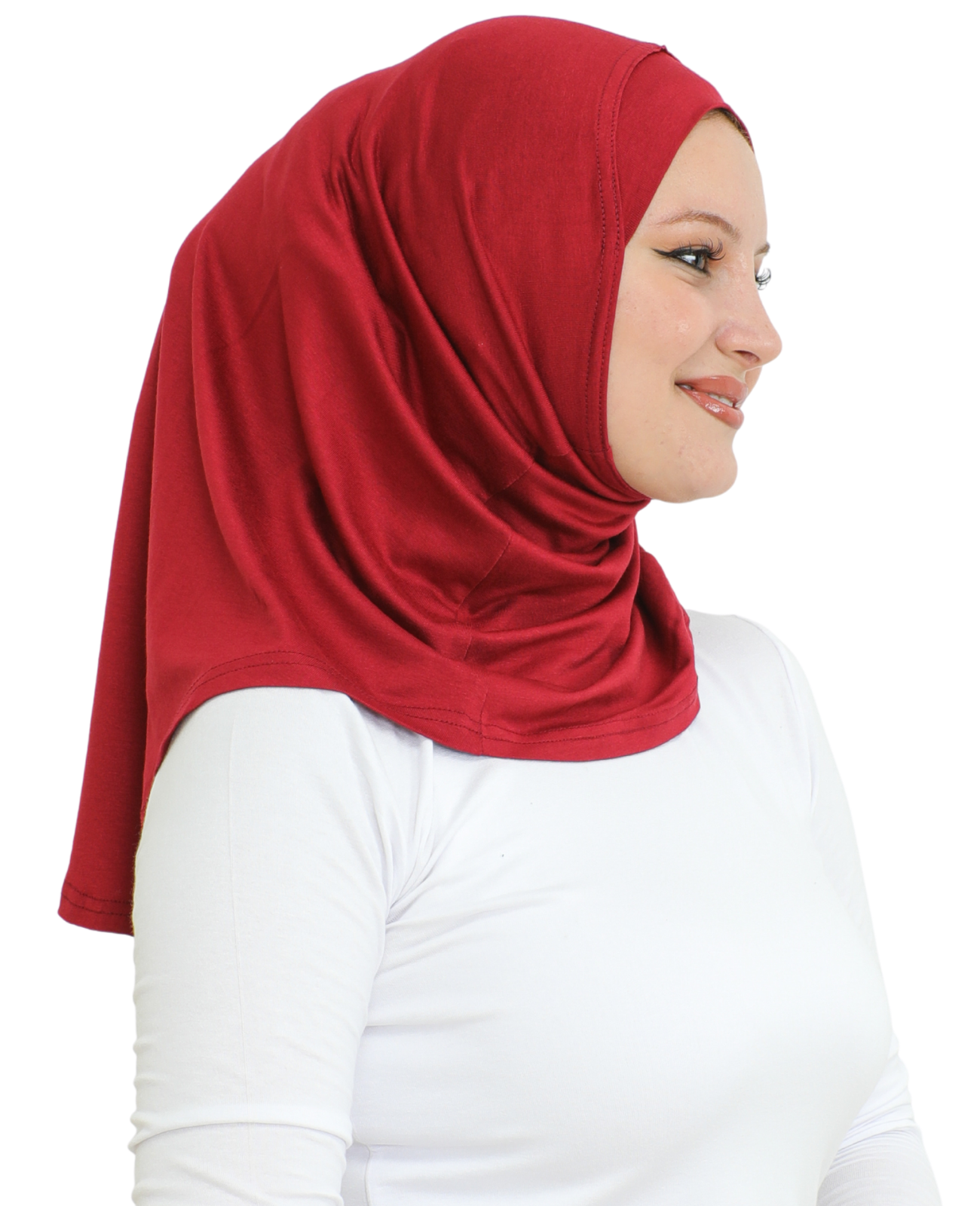 Sport Instant Hijab For Women Muslim Cotton Turban