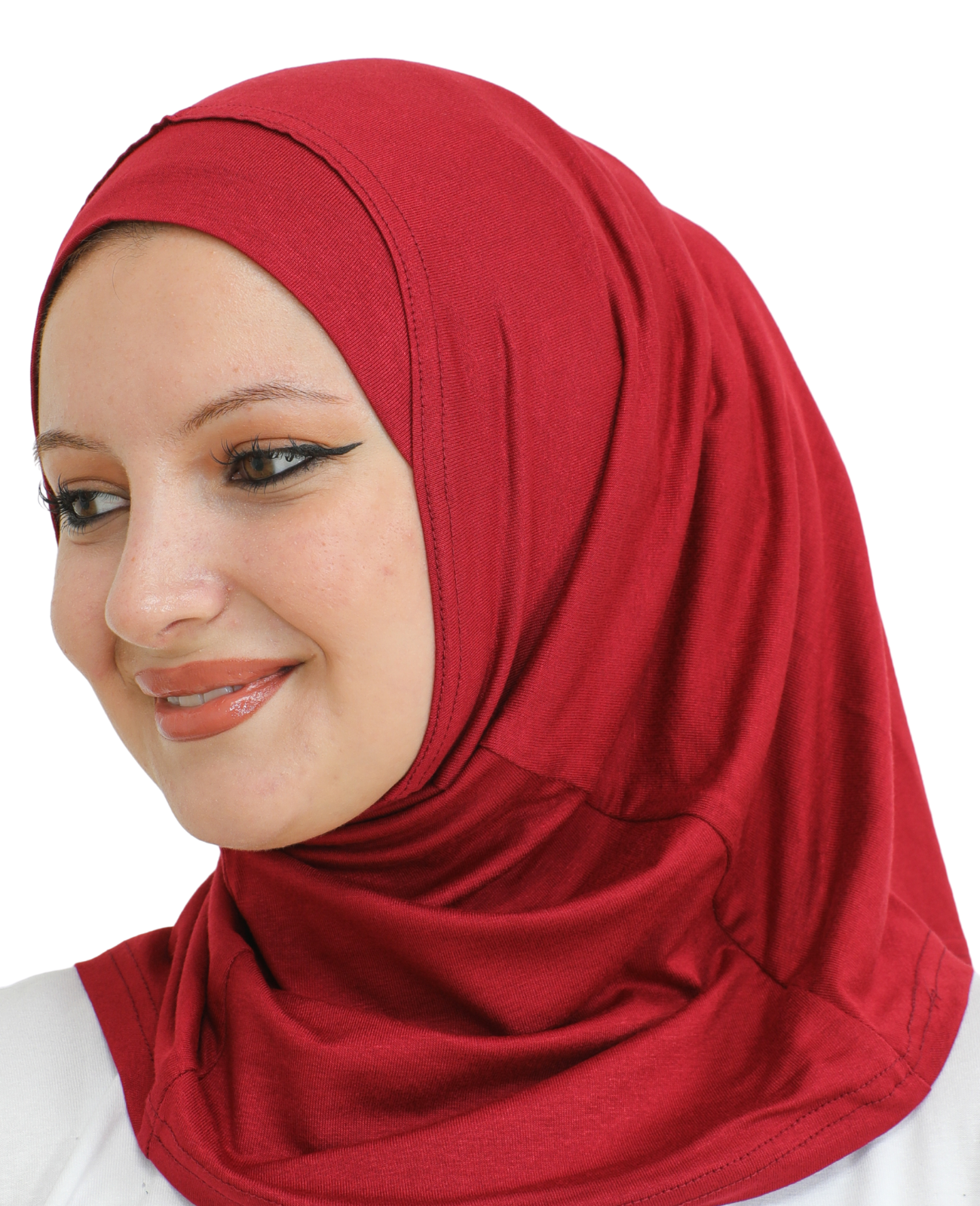 Sport Instant Hijab For Women Muslim Cotton Turban