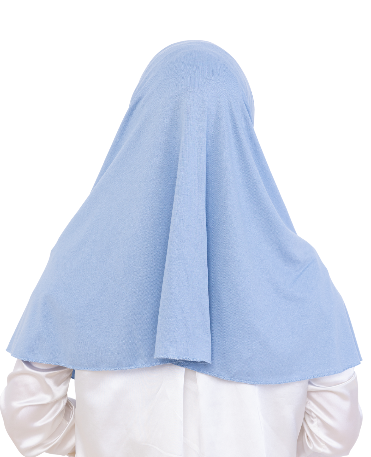 Instant Hijab With Cap Non Pleated - Black