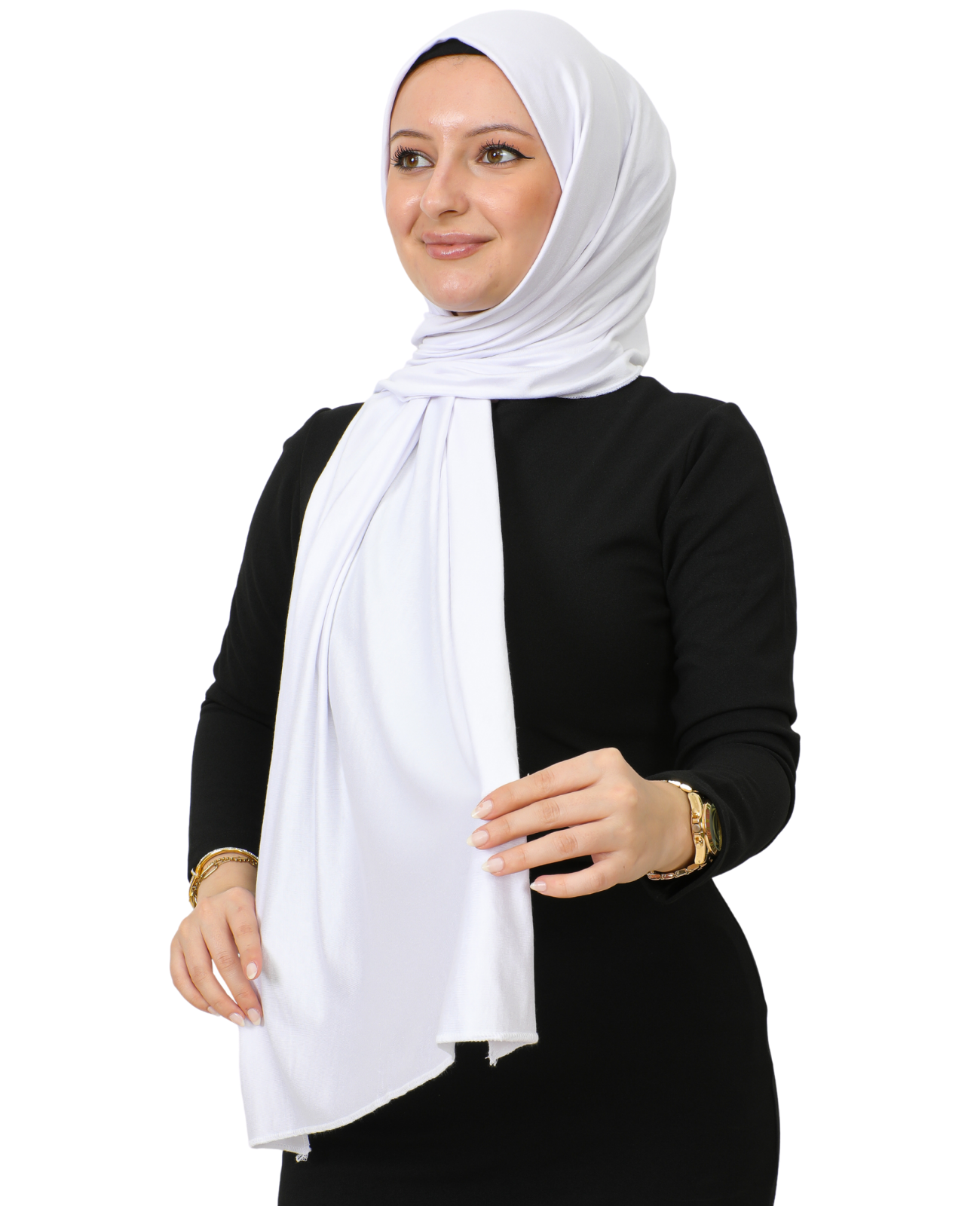 Hijab for Women Viscose Scarf Lightweight Muslim Hijabs