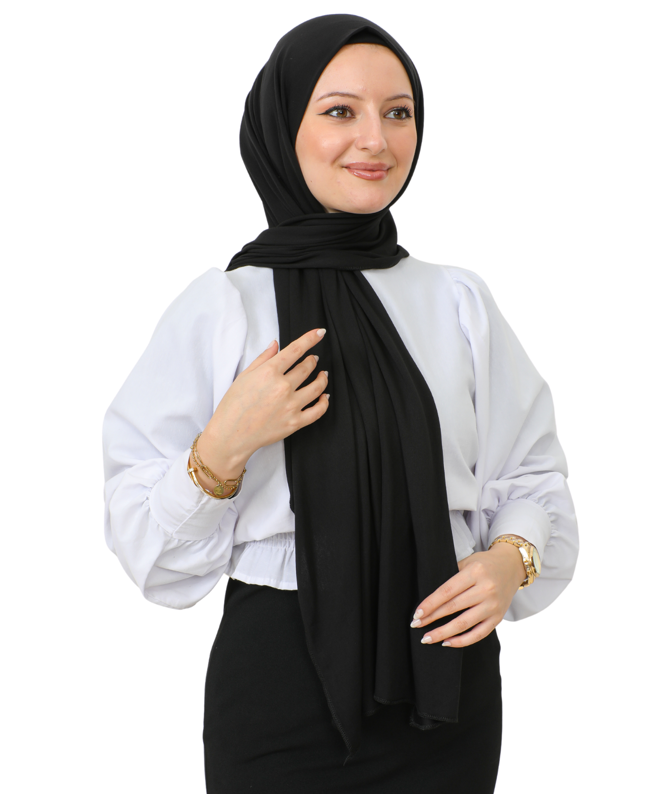 Hijab for Women Viscose Scarf Lightweight Muslim Hijabs