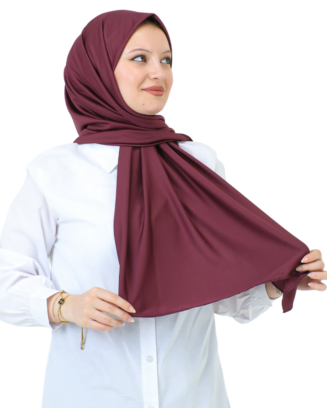 Hijab For Women Muslim Lightweight Scarf Head Scarves For Girls