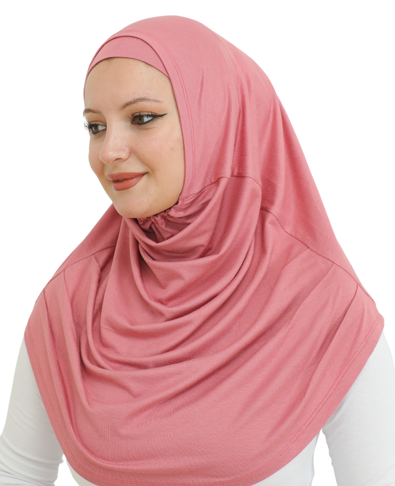 Chic Ready To Wear Hijab For Women - Black