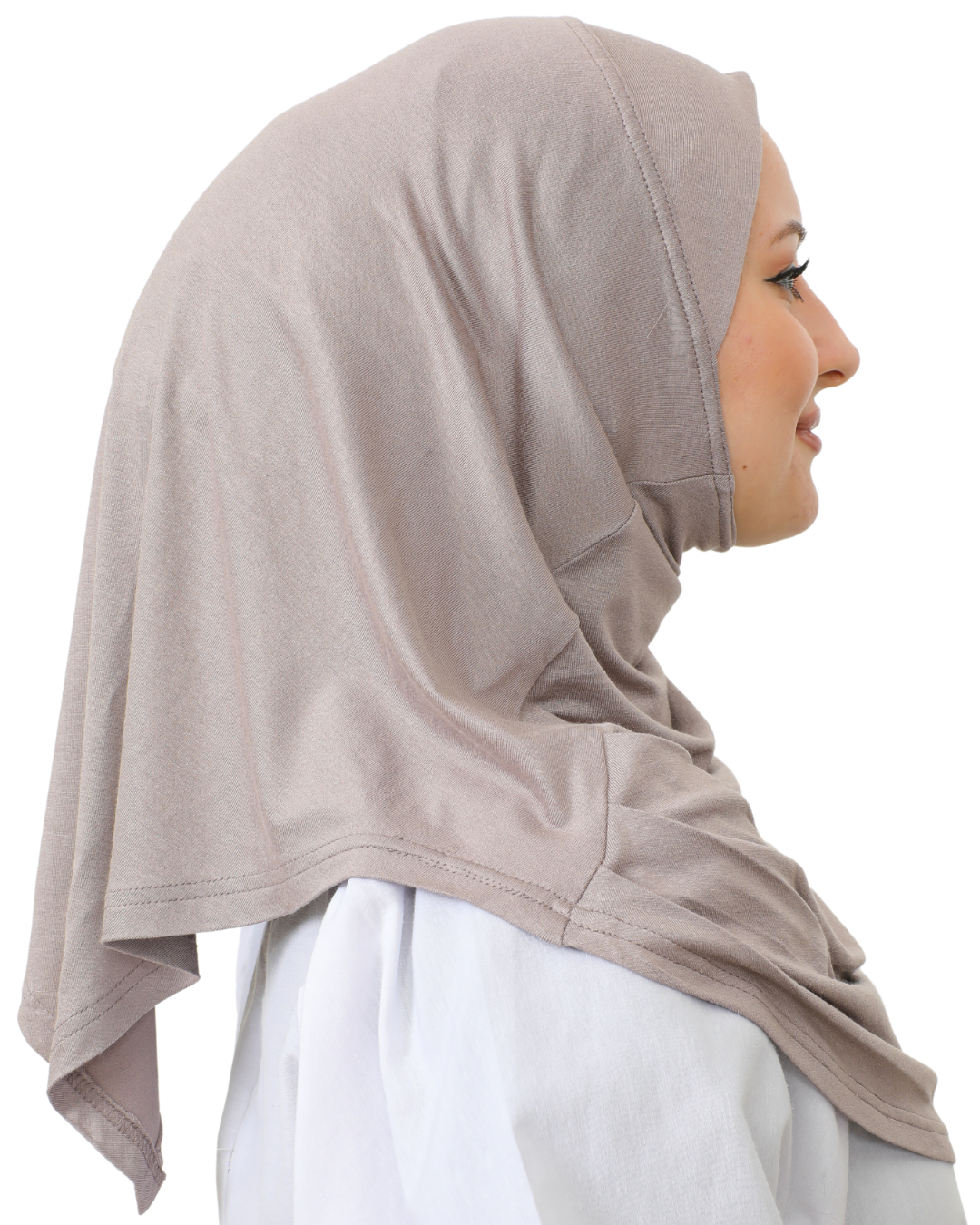 Plain Ready To Wear Hijab for Women - Black