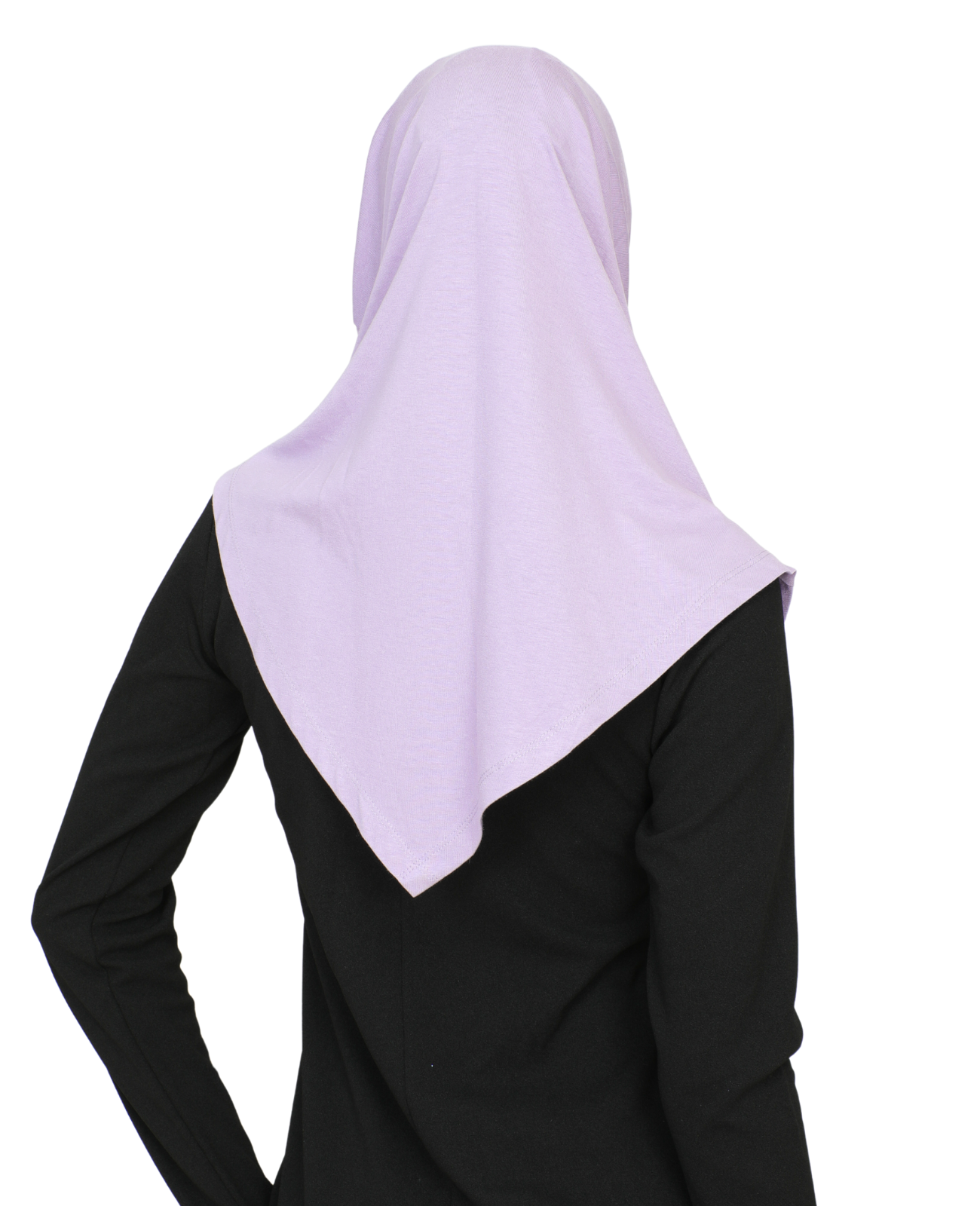 Chic Ready To Wear Hijab For Women - Black