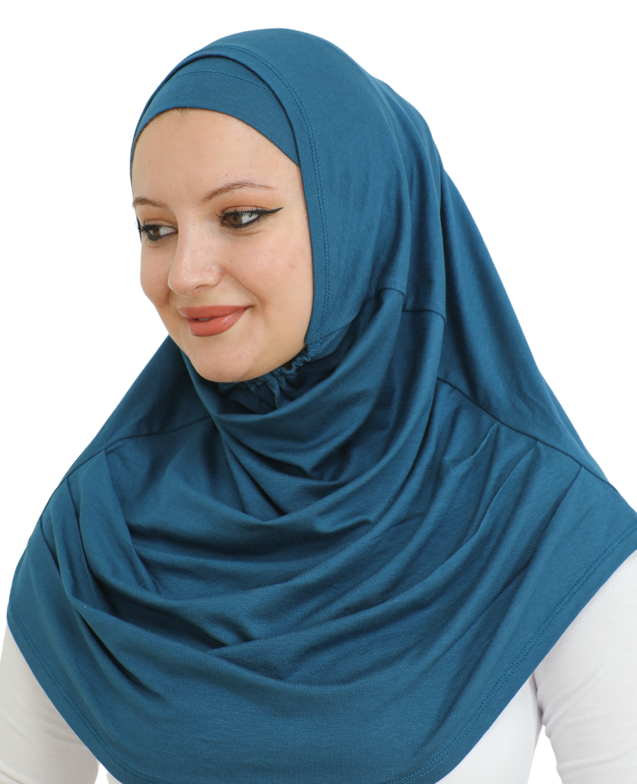 Chic Ready To Wear Hijab For Women - Black