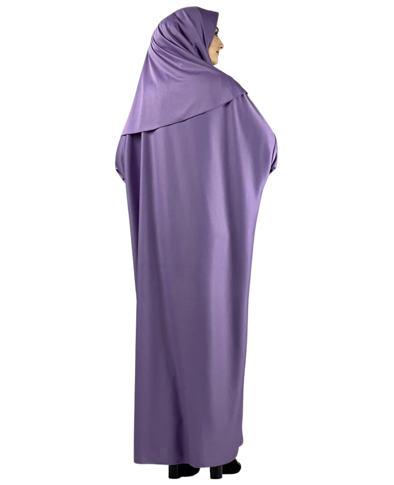 Women Prayers Clothes with Hijab Muslim Outfits Long Robe Abaya Turkish Islamic Dresses Dubai Kaftan with Rosary