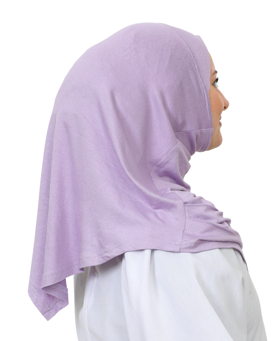 Plain Ready To Wear Hijab for Women - Black