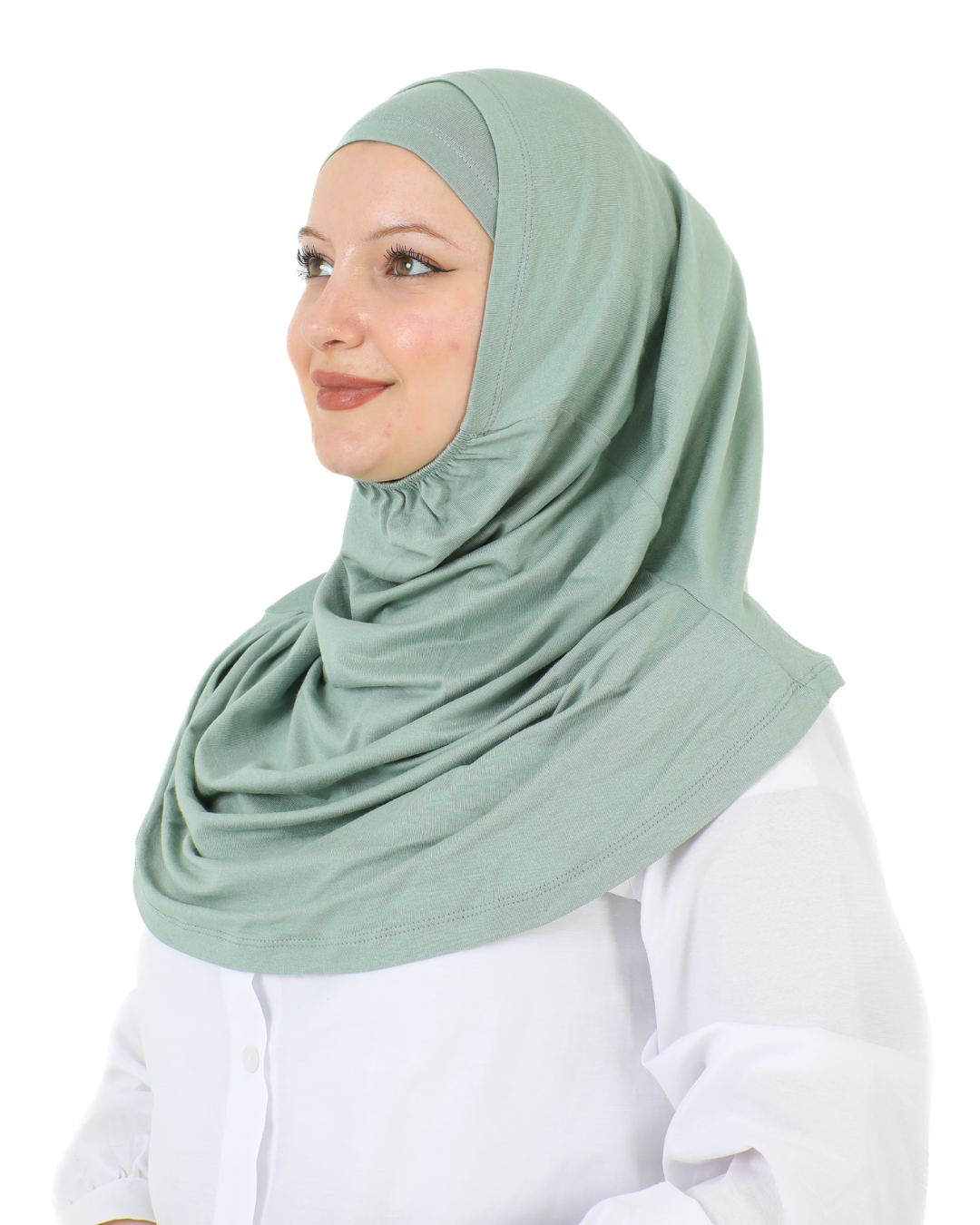 Chic Ready To Wear Hijab For Women - Black