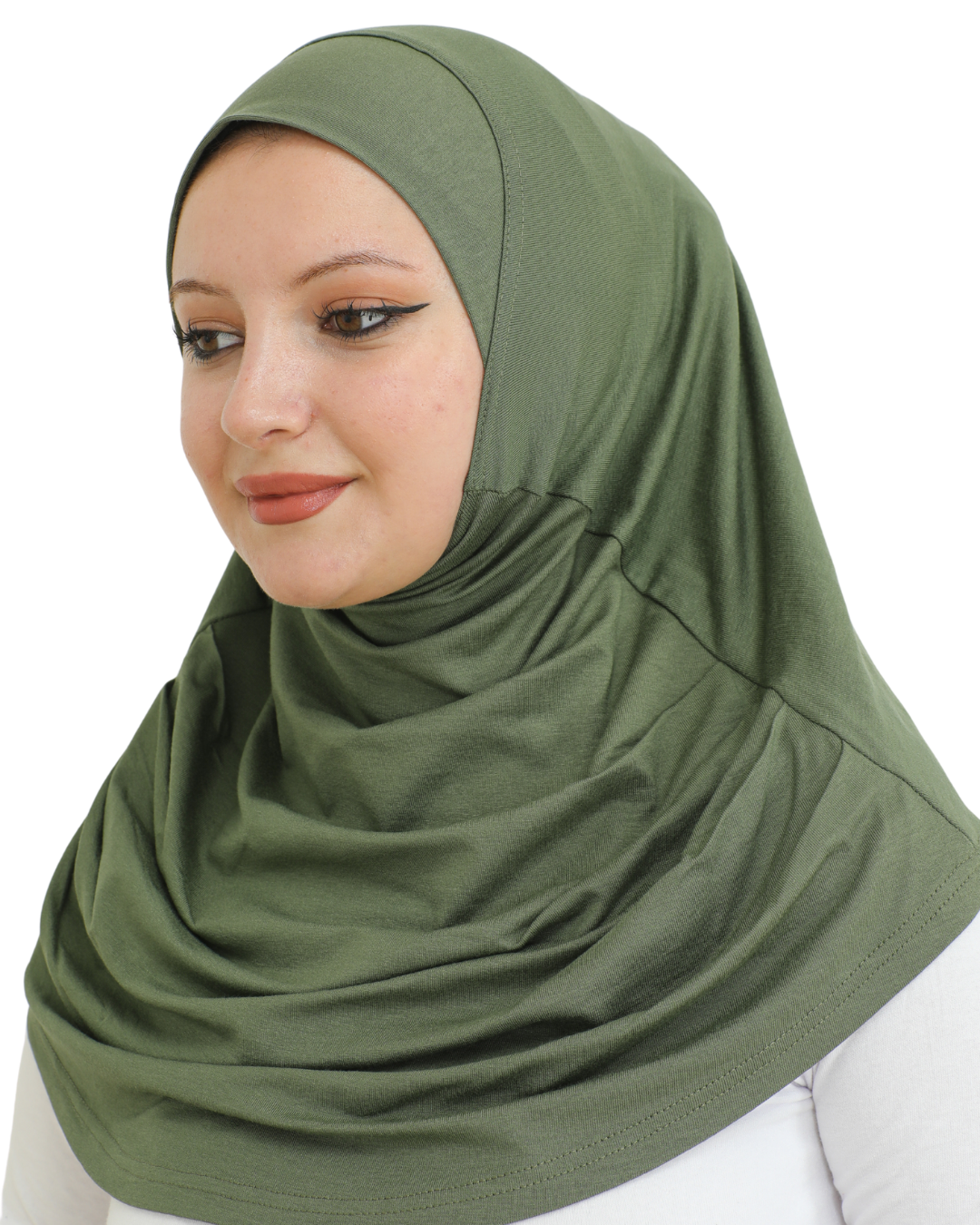 Plain Ready To Wear Hijab for Women - Black