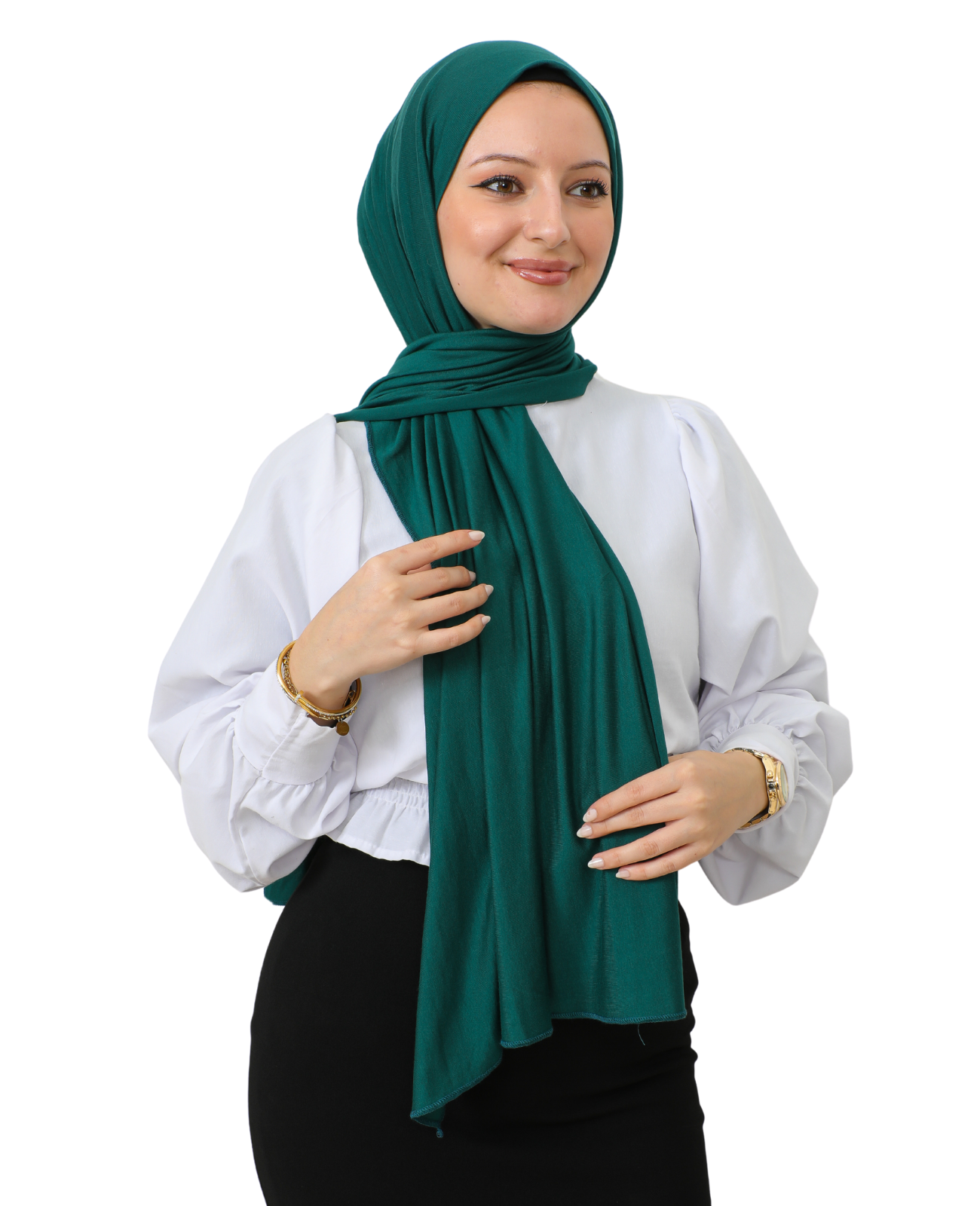 Hijab for Women Viscose Scarf Lightweight Muslim Hijabs