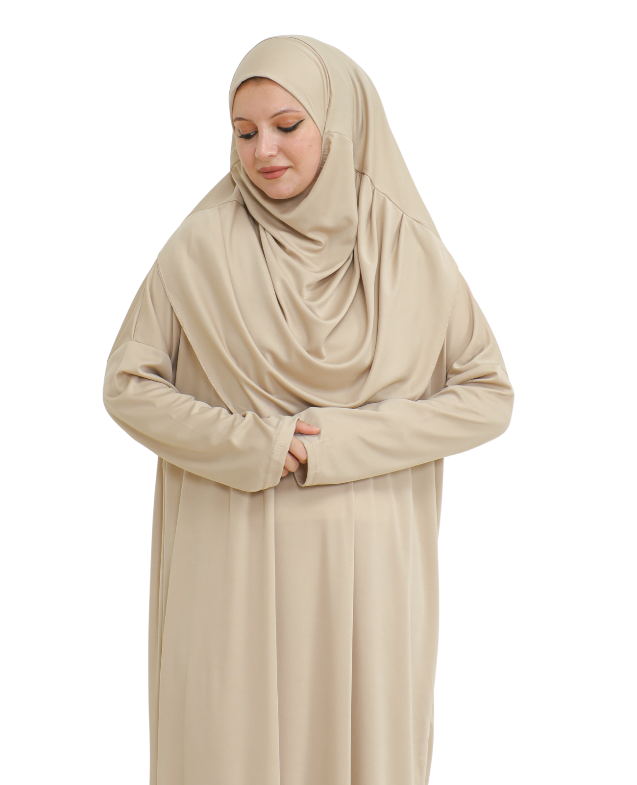 Muslim Dress For Women With Hijab, Abaya, Instant Prayer Clothes Set, Islamic Wear, Dubai Kaftan Jilbab Burqa