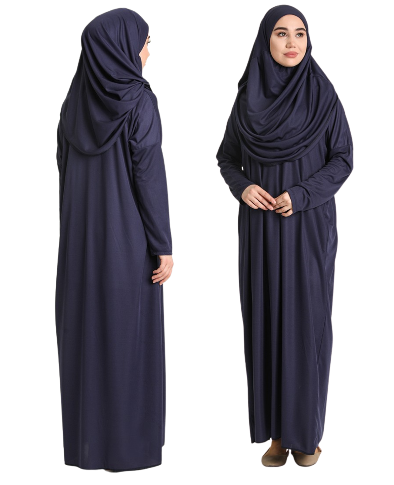 Muslim Dress For Women With Hijab, Abaya, Instant Prayer Clothes Set, Islamic Wear, Dubai Kaftan Jilbab Burqa