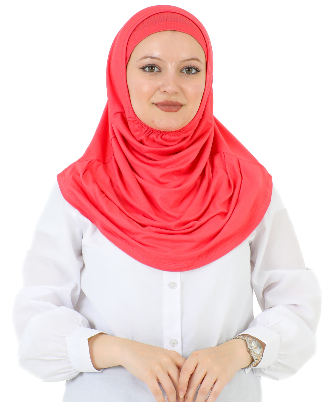 Chic Ready To Wear Hijab For Women - Black