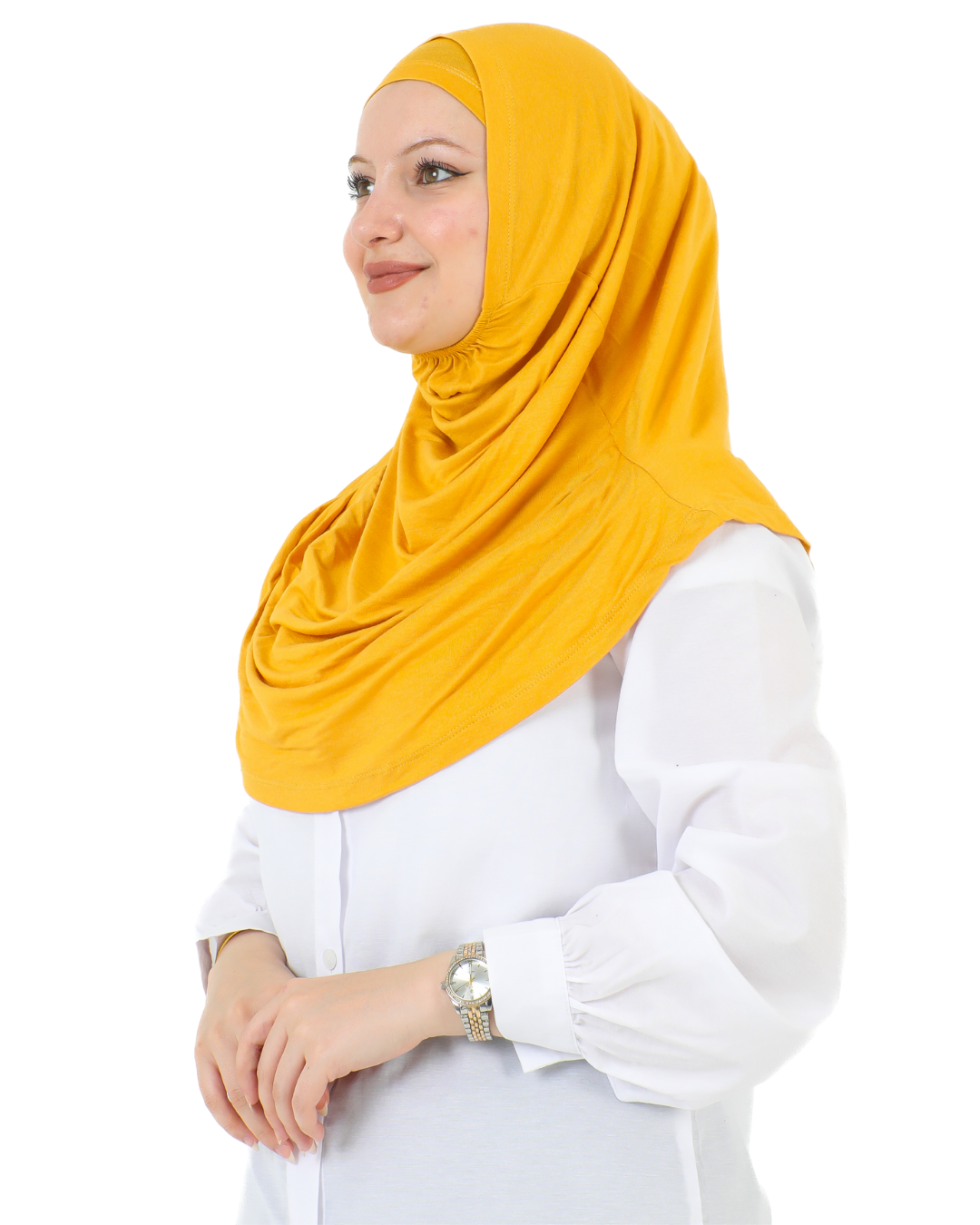 Chic Ready To Wear Hijab For Women - Black