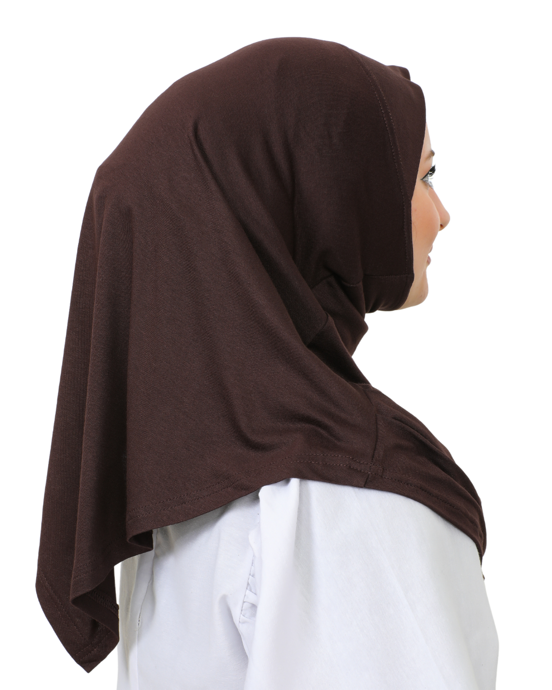 Plain Ready To Wear Hijab for Women - Black