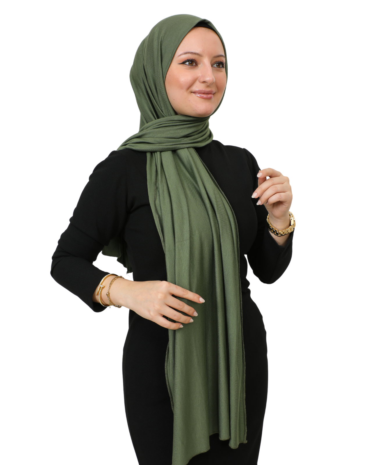 Hijab for Women Viscose Scarf Lightweight Muslim Hijabs