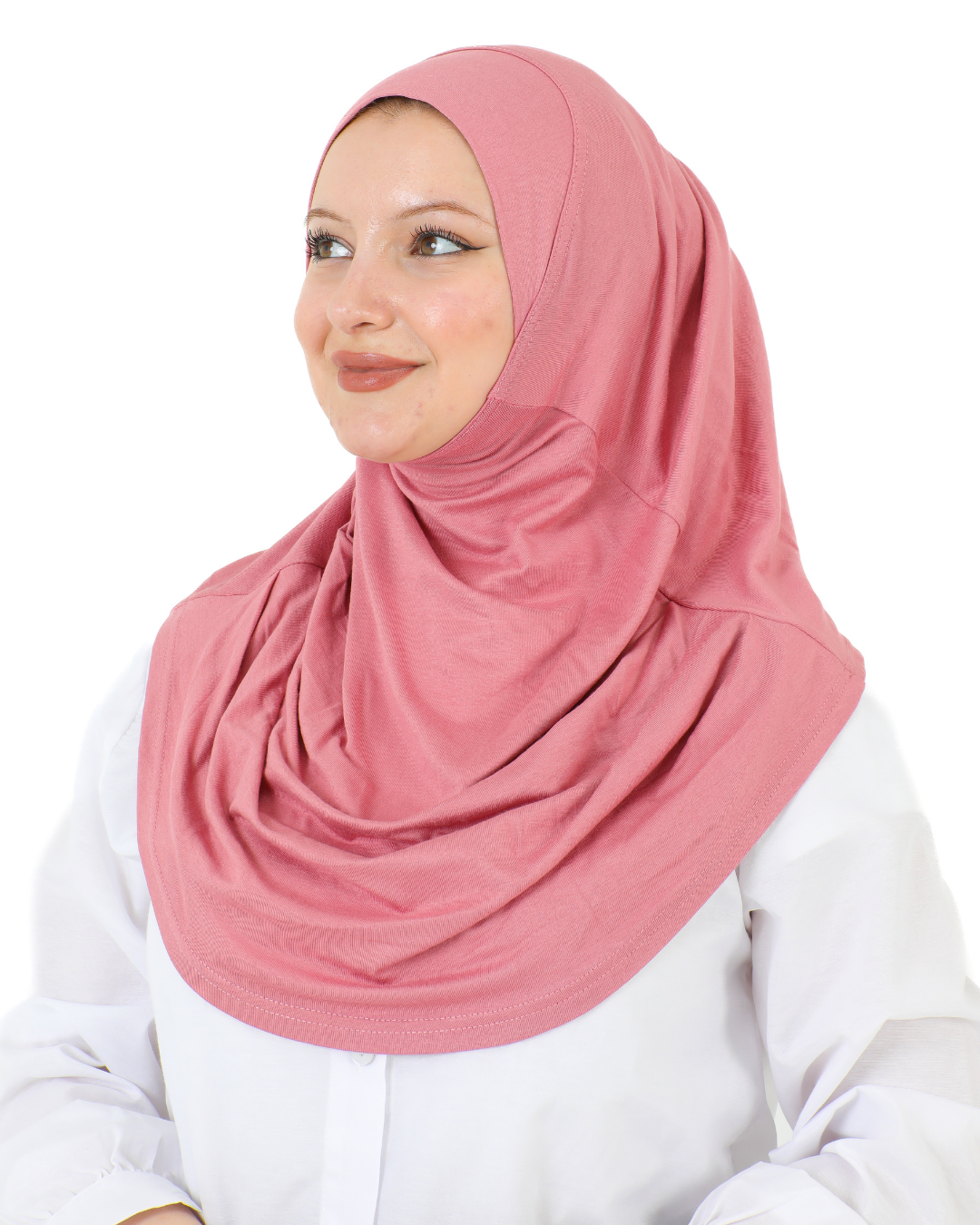 Plain Ready To Wear Hijab for Women - Black