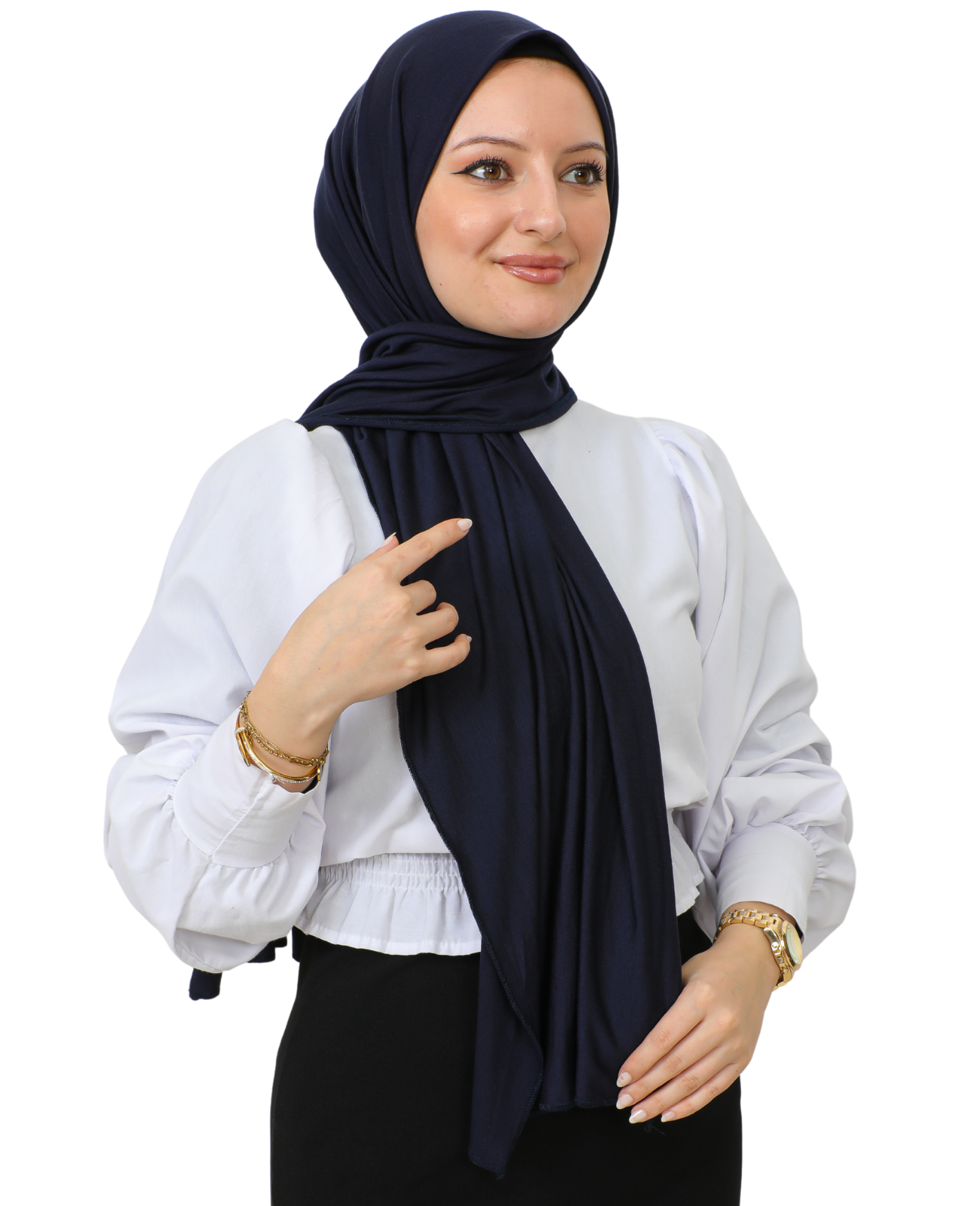 Hijab for Women Viscose Scarf Lightweight Muslim Hijabs