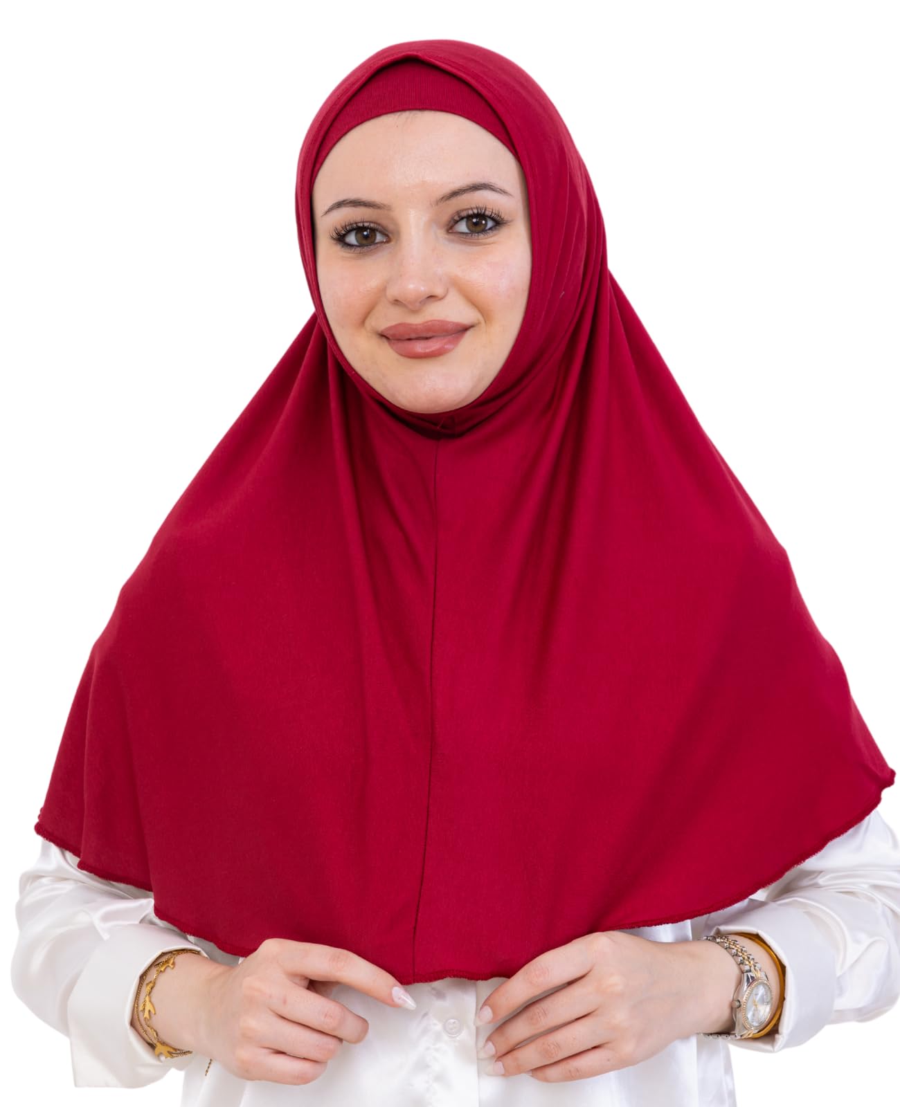 Prien Instant Hijab For Women, Muslim Long Scarf, Undercap Turban Set, Turkish Islamic Clothing, Prayer Clothes For Abaya