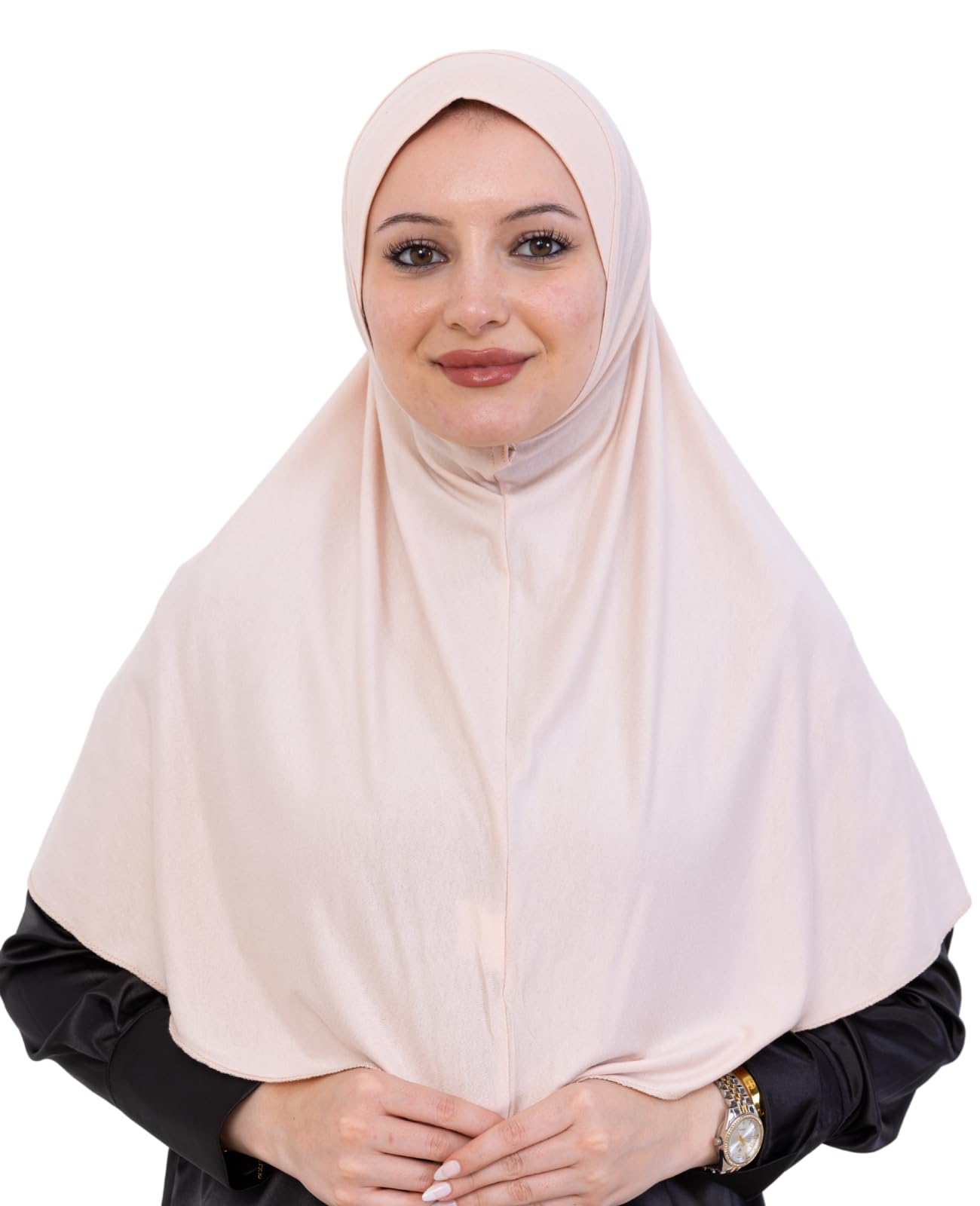 Prien Ready Hijab For Women, One Piece Muslim Instant Turban, Easy To Wear Long Head Scarf, Turkish Islamic Clothes For Abaya