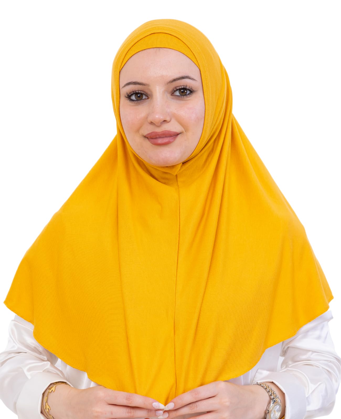 Prien Instant Hijab For Women, Muslim Long Scarf, Undercap Turban Set, Turkish Islamic Clothing, Prayer Clothes For Abaya