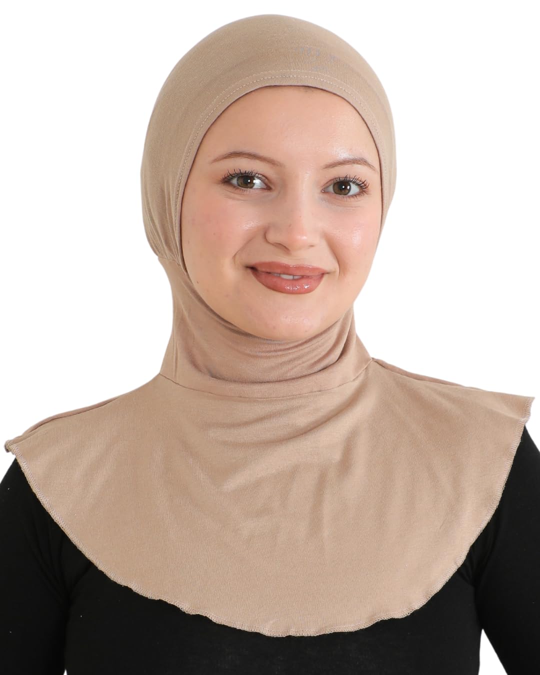 Prien Sport Hijab For Women, Muslim Head Scarf, Flexible Turban Girls, Chic Islamic Wear For Gym, Neck Collar Bonnet Viscose
