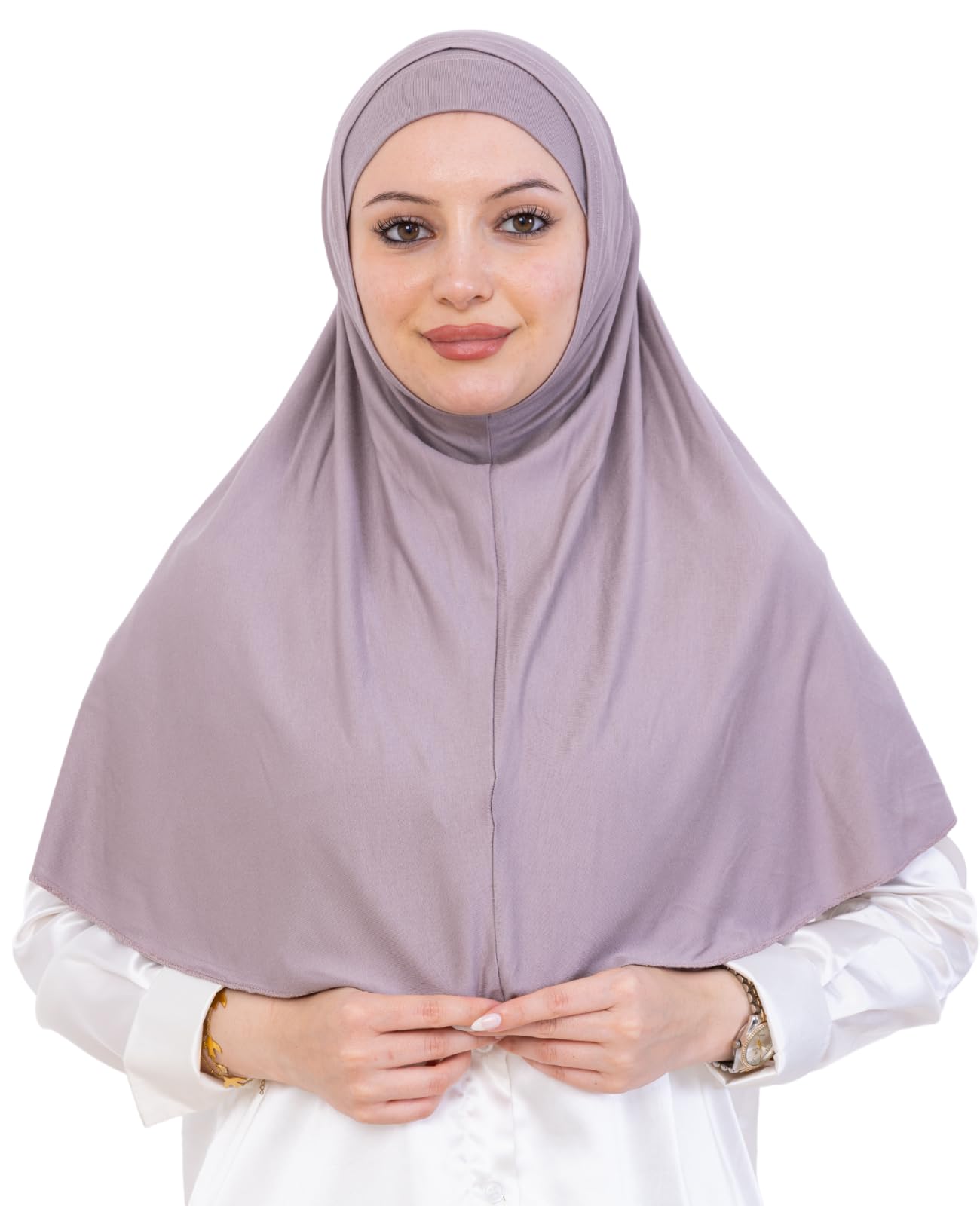 Prien Instant Hijab For Women, Muslim Long Scarf, Undercap Turban Set, Turkish Islamic Clothing, Prayer Clothes For Abaya