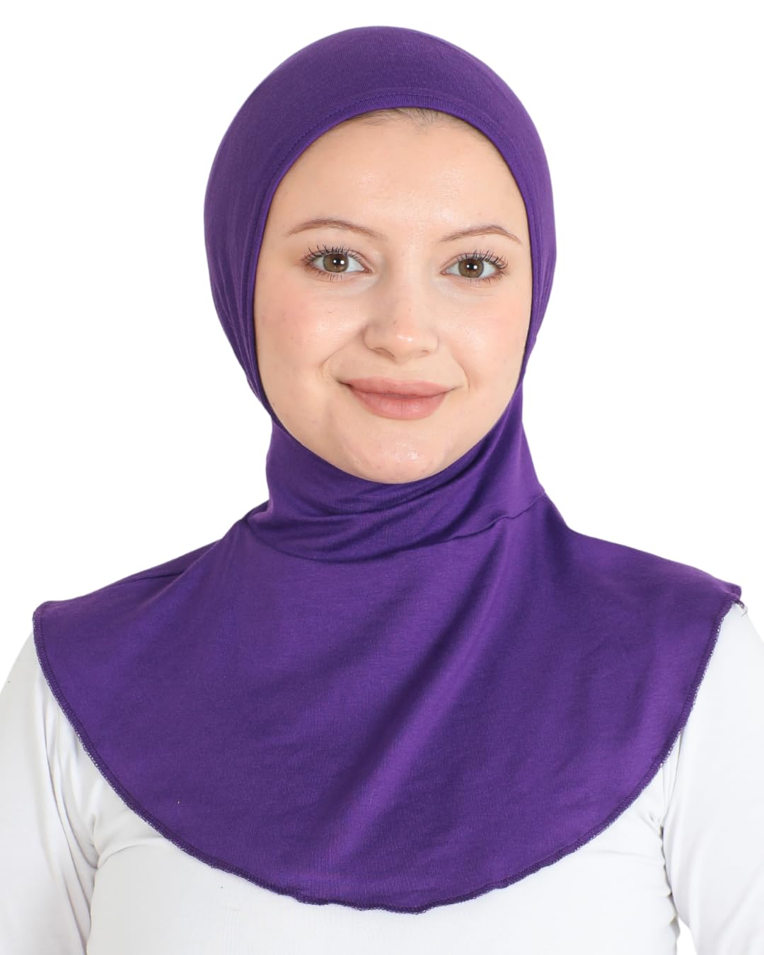 Prien Sport Hijab For Women, Muslim Head Scarf, Flexible Turban Girls, Chic Islamic Wear For Gym, Neck Collar Bonnet Viscose