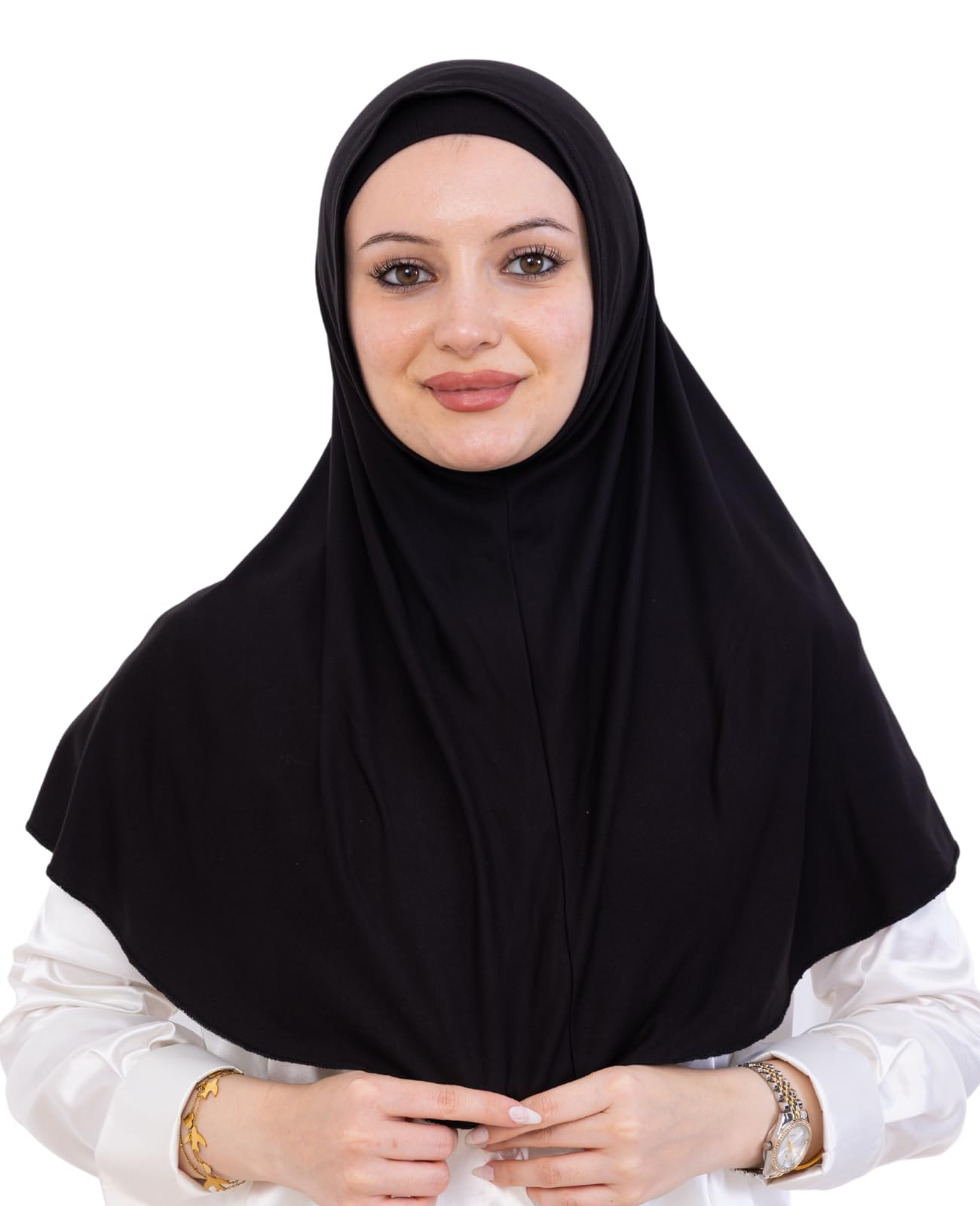 Prien Instant Hijab For Women, Muslim Long Scarf, Undercap Turban Set, Turkish Islamic Clothing, Prayer Clothes For Abaya
