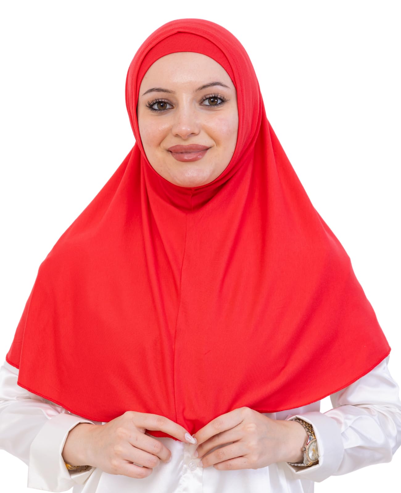 Prien Instant Hijab For Women, Muslim Long Scarf, Undercap Turban Set, Turkish Islamic Clothing, Prayer Clothes For Abaya