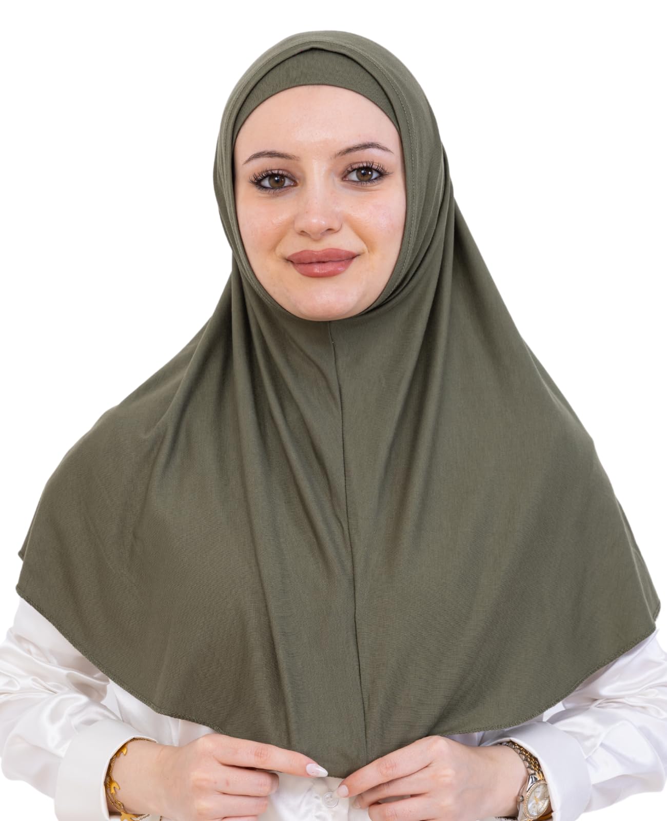 Prien Instant Hijab For Women, Muslim Long Scarf, Undercap Turban Set, Turkish Islamic Clothing, Prayer Clothes For Abaya